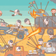 Illustration for article titled Mad Max, Harry Potter, Walking Dead, and More Are Adorably Badass in This Amazing Art